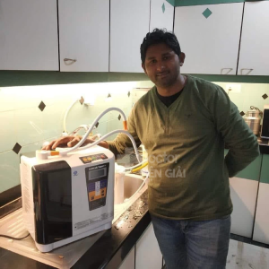 Máy điện giải ion kiềm Kangen LeveLuk Super 501